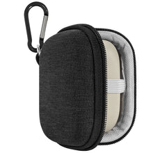 画像をギャラリービューアに読み込む, Geekria シールド イヤフォン ケースソニー Sony LinkBuds Open, LinkBuds Fit, WF-C510, WF-1000XM5, WF-1000XM4 完全ワイヤレス イヤフォンと互換性あり、交換用ハードシェル トラベル キャリング バッグ カラビナ クリップ付き (ダークグレー)