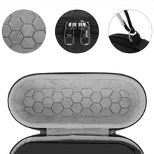 画像をギャラリービューアに読み込む, Geekria ケース Shield スピーカーケース 互換性 ハードケース 旅行用 ハードシェルケースビーツバイドクタードレ Beats Pill に対応 収納ポーチ付き (濃い灰色)