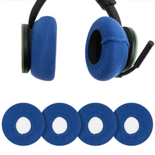 画像をギャラリービューアに読み込む, Geekria イヤーパッドカバー ニット 2ペア 互換性あり Bose ボーズ QC35 II, QC35, QC25, QC15, SoundLink ヘッドホン用 防塵 吸汗 伸縮性 洗濯可能(Mサイズ/ブルー)