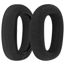 画像をギャラリービューアに読み込む, Geekria イヤーパッド Comfort 互換性 パッド ロジクール Logicool Zone Vibe 100 ヘッドホンに対応 パッド イヤー / イヤーカップ メッシュファブリック (黒)