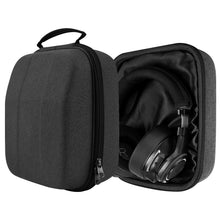 画像をギャラリービューアに読み込む, Geekria ケース Shield ヘッドホンケース 互換性 ハードケース 旅行用 ハードシェルケース プラントロニクス Plantronics BackBeat PRO, BackBeat PRO+, BackBeat GO 600, BackBeat GO 810, BackBeat PRO 2, BackBeat PRO 2 SE, BackBeat FIT 6100, RIG 800 LX, RIG 700, VOYAGER 8200 UC に対応 収納ポーチ付き (濃い灰色)