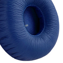 画像をギャラリービューアに読み込む, Geekria イヤーパッド QuickFit 互換性 パッド ジェイビーエル JBL T600BTNC, Tune 600BTNC ヘッドホンに対応 パッド イヤー / イヤーカップ (レザーレット / 青い)