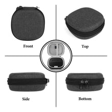 画像をギャラリービューアに読み込む, Geekria スピーカー保護ケースボーズ Bose SoundLink Micro に対応ケースカバー 交換用ハードシェルスピーカー収納バッグ ポータブルスピーカー保護キャリングケース 充電ケーブル収納ポケット付き (グレー)