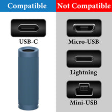 画像をギャラリービューアに読み込む, Geekria 充電ケーブル 互換性 Type-C 充電コード USB-C to USB-C ソニー Sony SRS-XB100, SRS-XB13, SRS-XB23, SRS-XB33, RS-XB43, LSPX-S3 に対応 (黒/30cm 2個)