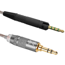 画像をギャラリービューアに読み込む, Geekria Apollo 銀メッキアップグレードオーディオケーブル ゼンハイザー HD620S、HD599、HD598 、HD505 ヘッドフォンに対応、2.5mm 交換用ヘッドフォンコード、高解像度オーディオファン、HiFi ヘッドセット用 (4フィート/1.2m)