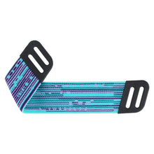 画像をギャラリービューアに読み込む, Geekria ヘッドバンド 互換性 ヘッドホンヘッドバンド メッシュ生地 パッド ジェイビーエル Logitech G733, G335, G535 対応 交換用 ( 紫の / ミントグリーン)