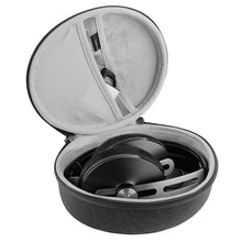 画像をギャラリービューアに読み込む, Geekria ケース Sheild ヘッドホンケース 互換性 ハードケース 旅行用 ハードシェルケース ゼンハイザー Sennheiser MOMENTUM 3 Wireless, HD 350BT, HD 450BT, PXC 550 II に対応 収納ポーチ付き (ダークグレー)