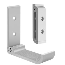 画像をギャラリービューアに読み込む, Geekria ヘッドホンスタンド ヘッドセットハンガー 壁掛けフック 折りたたみ式 ヘッドホンホルダー 3M粘着テープ付き耐荷重1kg ネジ付き20kg ヘッドバンド保護パッド付き (2PCS)