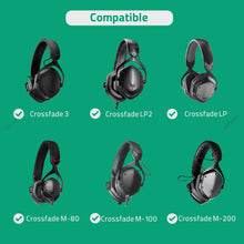 画像をギャラリービューアに読み込む, Geekria ケーブル 互換性 オーディオコード ブイモーダ V-MODA Crossfade 3, Crossfade 2, LP, LP2, M-200, M-100, M-80, V-80 ヘッドホンケーブル、3.5mm に適合する インラインマイクと音量コントロール 1.2m
