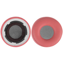 画像をギャラリービューアに読み込む, Geekria イヤーパッド QuickFit 互換性 パッド ソニー Sony WH-H800 ヘッドホンに対応 パッド イヤー / イヤーカップ ( プロテインレザー / 赤 )