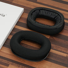 画像をギャラリービューアに読み込む, Geekria イヤーパッド Comfort 互換性 パッド マーシャル Marshall Monitor II ANC ヘッドホンに対応 パッド イヤー / イヤーカップ メッシュファブリック (黒)