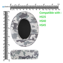 画像をギャラリービューアに読み込む, Geekria イヤーパッド QuickFit 互換性 パッド コルセア Corsair HS35, HS40, HS45 ヘッドホンに対応 パッド イヤー / イヤーカップ プロテインレザー (ブラック)