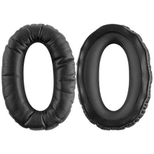 画像をギャラリービューアに読み込む, Geekria QuickFit イヤーパッド 互換性 パッド ボーズ Bose Aviation Headset X, A10, A20 ヘッドホンに対応 イヤパッド/イヤークッション/イヤーカップ ( プロテインレザー / ブラック )