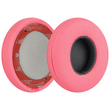 画像をギャラリービューアに読み込む, Geekria QuickFit イヤーパッド 互換性 パッド Beats Solo 3, Solo 3.0 Wireless (A1796) ヘッドホンに対応 イヤパッド/イヤークッション/イヤーカップ (プロテインレザー / ピンク)