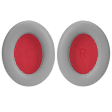 画像をギャラリービューアに読み込む, Geekria イヤーパッド QuickFit 互換性 パッドワンモア 1MORE SonoFlow ヘッドホンに対応 パッド イヤー / イヤーカップ プロテインレザー (灰)