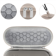 画像をギャラリービューアに読み込む, Geekria ケース Shield スピーカーケース 互換性 ハードケース 旅行用 ハードシェルケースビーツバイドクタードレ Beats Pill に対応 収納ポーチ付き (金)