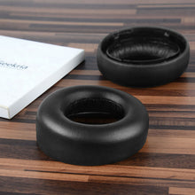 画像をギャラリービューアに読み込む, Geekria イヤーパッド QuickFit 互換性 パッド ソニー Sony PlayStation 5 PS5 PULSE 3D Wireless ヘッドホンに対応 パッド イヤー / イヤーカップ プロテインレザー (ブラック)