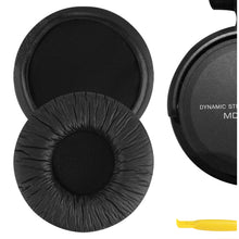 画像をギャラリービューアに読み込む, Geekria イヤーパッド互換性 パッド ソニー SONY MDR-V500DJ, MDR-V500, WH-CH520 ヘッドホンに対応 イヤパッド/イヤークッション/イヤーカップ ( レザーレット / ブラック )