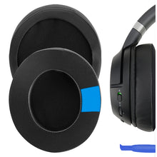 画像をギャラリービューアに読み込む, Geekria イヤーパッド Sport 互換性 パッド レイザー Razer Kaira Pro, Kaira Pro Halo Infinite Edition, Kaira X, Kaira ヘッドホンに対応 パッド イヤー / イヤーカップ (冷却ジェル / ブラック)