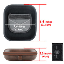 画像をギャラリービューアに読み込む, Geekria ケース Shield ヘッドホンケース 互換性 ハードケース 旅行用 ハードシェルケース ソニー Sony WH-1000XM5, WH-CH710N, WH-CH720N, WH-CH700N, WH-ULT900N, WH-1000XM4, WH-1000XM3, WH-XB910N に対応 収納ポーチ付き (褐色)