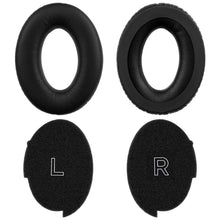画像をギャラリービューアに読み込む, Geekria イヤーパッド QuickFit 互換性 パッド ボーズ Bose A30 Aviation ヘッドホンに対応 パッド イヤー / イヤーカップ (プロテインレザー/黒)