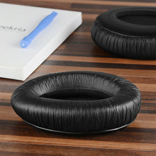 画像をギャラリービューアに読み込む, Geekria イヤーパッド QuickFit 互換性 パッド ゼンハイザー Sennheiser HD 280/ 280-Pro/ 281, HMD 280/ 281 ヘッドホンに対応 パッド イヤー / イヤーカップ (プロテインレザー / ブラック )