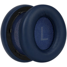画像をギャラリービューアに読み込む, Geekria イヤーパッド QuickFit 互換性 パッド アンカー Anker Soundcore Life Q45, Space Q45 ヘッドホンに対応 パッド イヤー / イヤーカッププロテインレザー (青)