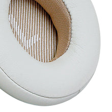 画像をギャラリービューアに読み込む, Geekria イヤーパッド QuickFit 互換性 パッド ジェイビーエル JBL Everest Elite 300, V300NXT ヘッドホンに対応 パッド イヤー / イヤーカップ (プロテインレザー / 白い)