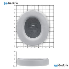 画像をギャラリービューアに読み込む, Geekria イヤーパッド QuickFit 互換性 パッド マイクロソフト Microsoft Xbox Wireless, Xbox Stereo Headset 20th Anniversary Special Edition ヘッドホンに対応 パッド イヤー / イヤーカップ (プロテインレザー / グレー)