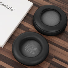 画像をギャラリービューアに読み込む, Geekria Elite 羊皮製交換イヤーパッド B&O Beoplay HX H9第3世代との互換性あり(H9 H7とは互換性なし) ソフトで快適な交換用イヤーパッド 簡単取り付け ブラック