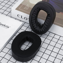画像をギャラリービューアに読み込む, Geekria イヤーパッド Sport 互換性 パッド ゼンハイザー Sennheiser GSP 300, GSP 301, GSP 302, GSP 303, GSP 350, GSP 370 ヘッドホンに対応 パッド イヤー / イヤーカップ 冷却ジェル (ブラック )