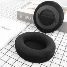 画像をギャラリービューアに読み込む, Geekria イヤーパッド Comfort 互換性 パッド レイザー Razer Kraken Pro V2, 7.1 V2, 7.1 Chroma V2, Kraken Pro V2 Pewdiepie/Stormtrooper Edition ヘッドホンに対応 パッド イヤー / イヤーカップ ( ベロア / ブラック )