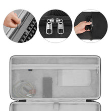 画像をギャラリービューアに読み込む, Geekria 104キー-108 キー ワイヤレスコンピューターメカニカルゲームキーボード 収納ケース 互換品 ロジクール Logicool G613 keyboard and G305 Gaming Mouse case combo メカニカルゲーミングキーボード(ダークグレー)