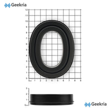 画像をギャラリービューアに読み込む, Geekria イヤーパッド Sport 互換性 パッド 3M Peltor X1A-X5A, PROHEAR 037/ 033, ZOHAN EM042/ 033, Tactical Sport 100/ 300/ 500, ComTac II/ III/ XP/ XPI ヘッドホンに対応 パッド イヤー / イヤーカップ 冷却ジェル (黒)