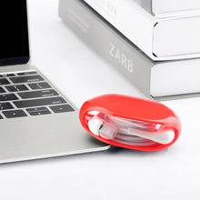 画像をギャラリービューアに読み込む, Geekria イヤホン収納 巻き取り式 密閉型インナーイヤーヘッドホン 耳掛け式イヤホン 用 イヤホンケース コード収納