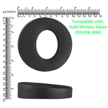 画像をギャラリービューアに読み込む, Geekria イヤーパッド Sport 互換性 パッド ソニー Sony PlayStation Gold Wireless Stereo CECHYA-0083 ヘッドホンに対応 パッド イヤー / イヤーカップ ( 冷却ジェル / ブラック)
