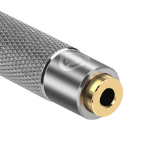画像をギャラリービューアに読み込む, Geekria 3.5mm (1/8'') オス から 2.5mm メス ヘッドフォン Plug アダプター、 変換オーディオ Plug、3.5mm (1/8 インチ) to 2.5mm、オス - メス プラグ アダプター 金メッキ (4.6cm) と互換性があります