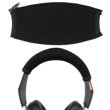 画像をギャラリービューアに読み込む, Geekria ヘッドバンドカバー 互換性 カバー Plantronics BackBeat GO 605, BackBeat GO 600, BackBeatFIT 505 Headphones ヘッドホンを傷から保護 ヘッドバンドクッション / ヘッドバンドプロテクター / 簡単なインストール 工具不要ブラック