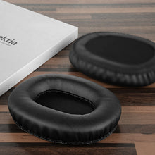 画像をギャラリービューアに読み込む, Geekria イヤーパッド QuickFit 互換性 パッド マーシャル Marshall Monitor (First Gen) ヘッドホンに対応 パッド イヤー / イヤーカップ (プロテインレザー / ブラック)