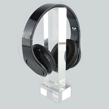 画像をギャラリービューアに読み込む, Geekria ヘッドホンスタンド アクリル製 簡易 ヘッドホン1台用 ヘッドホンハンガー