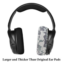 画像をギャラリービューアに読み込む, Geekria イヤーパッド QuickFit 互換性 パッド コルセア Corsair HS35, HS40, HS45 ヘッドホンに対応 パッド イヤー / イヤーカップ プロテインレザー (ブラック)