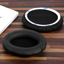 画像をギャラリービューアに読み込む, Geekria イヤーパッド QuickFit 互換性 パッド ゼンハイザー Sennheiser HD 300 PRO, HMD 300 PRO ヘッドホンに対応 パッド イヤー / イヤーカップ (プロテインレザー/黒)