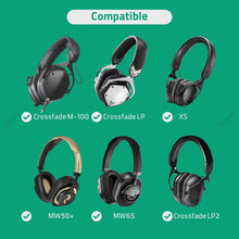 画像をギャラリービューアに読み込む, Geekria ケーブル 互換性 オーディオコード ブイモーダ V-MODA XS V-80 M-80, Treblab TREBLAB-Z2 TREBLAB-BT5 ヘッドホンケーブル、3.5mm に適合する 1.2m