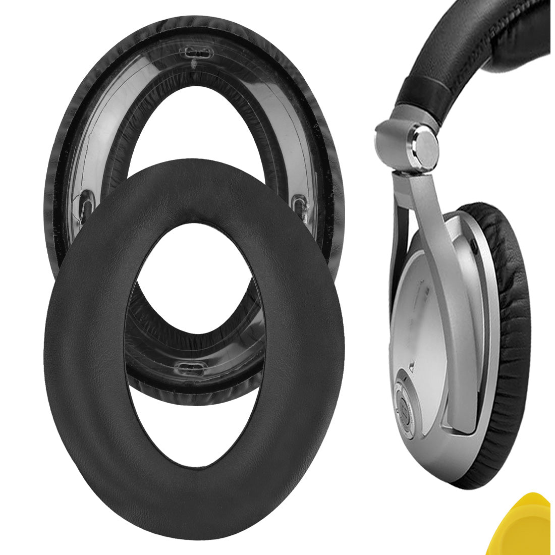 Geekria QuickFit イヤーパッド 互換性 パッド ゼンハイザー