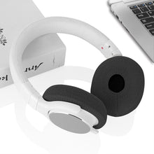 画像をギャラリービューアに読み込む, Geekria カバー 2 ペア 互換性 イヤーパッドカバー (SGS認証済) 劣化防止、防塵 ヘッドホン交換用 ストレッチニット 4-8CM ヘッドホン用 洗濯可 (Small / ブラック)