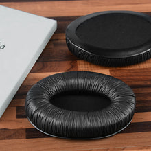 画像をギャラリービューアに読み込む, Geekria イヤーパッド QuickFit 互換性 パッド ゼンハイザー Sennheiser HDR120 RS120 RS110 RS115 HDR110 HDR115 RS100 ヘッドホンに対応 パッド イヤークッション / イヤーカップ (レザーレット / ブラック)