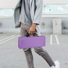 画像をギャラリービューアに読み込む, Geekria 75% キーボードケース、ハードシェルトラベルキャリーバッグ、コンパクトな84キーコンピューターメカニカルゲーミングキーボード用、ロジクール Logicool POP Keys/ POP ICON Combo、Nuphy Air75に対応 (パープル)