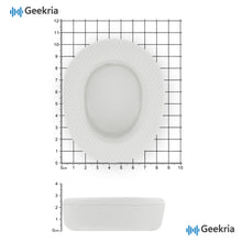 画像をギャラリービューアに読み込む, Geekria イヤーパッド Comfort 互換性 パッド スティールシリーズ SteelSeries Arctis Nova Pro Wireless ヘッドホンに対応 パッド イヤー / イヤーカップ メッシュファブリック (白)