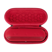 画像をギャラリービューアに読み込む, Geekria ケース Shield スピーカーケース 互換性 ハードケース 旅行用 ハードシェルケースビーツバイドクタードレ Beats Pill に対応 収納ポーチ付き (赤)