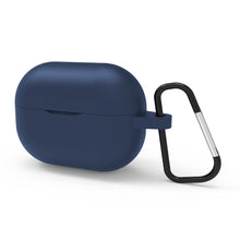 画像をギャラリービューアに読み込む, Geekria シリコン カバー 互換性 カバー JBL Vibe 200TWS, Wave 200TWS, Vibe Beam 対応 True Wireless Earbuds 充電ケースカバー 外装カバー キーホルダーフック付き、充電ポートアクセス可能 (Blue)